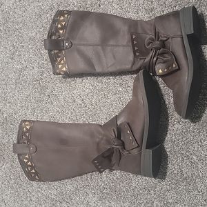 Girls tall boots